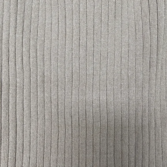 Lulus Women's Light Brown Ribbed Knit Midi Sweater Dress, Size XS - Picture 3 of 9